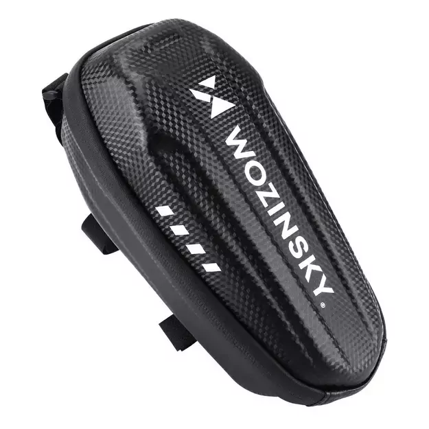 Wozinsky waterproof scooter handlebar bag 2l handlebar bag black (WSB3BK) 14