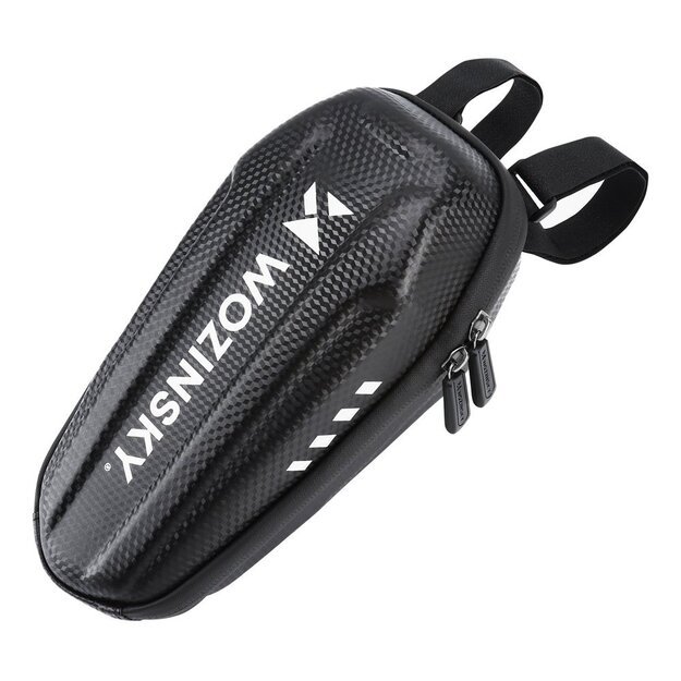 Wozinsky waterproof scooter handlebar bag 2l handlebar bag black (WSB3BK) 17