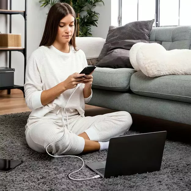 Cable Tech-Protect Ultraboost Lite USB-C PD60W/3A 200 cm - gray 5