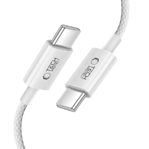 Cable Tech-Protect Ultraboost Lite USB-C PD60W/3A 200 cm - gray 2