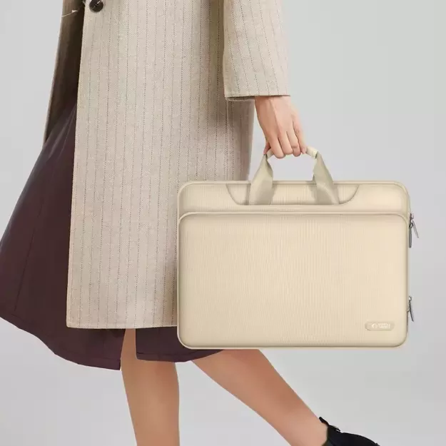 Tech-Protect Pocket 13-14 Laptop Bag - Beige 17