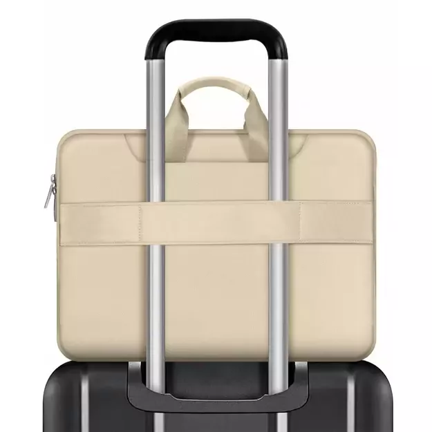 Tech-Protect Pocket 13-14 Laptop Bag - Beige 14