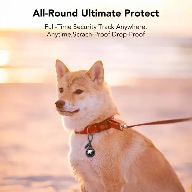 Tech-Protect Rough 2-pack case for Apple AirTag - black 14