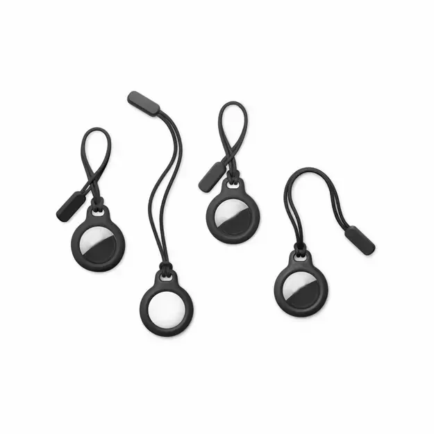 Tech-Protect Rough 2-pack case for Apple AirTag - black 13