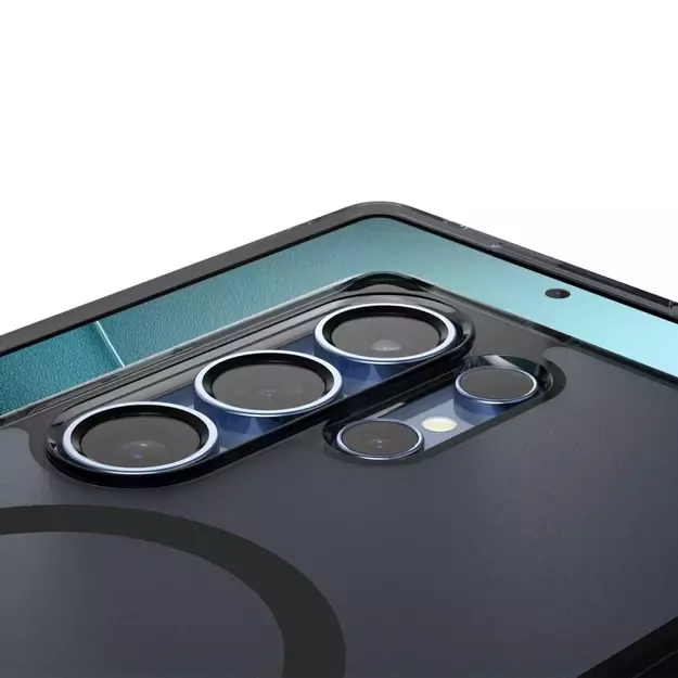 Spigen Ultra Hybrid Mag Case for Samsung Galaxy S25 Ultra - Black 22