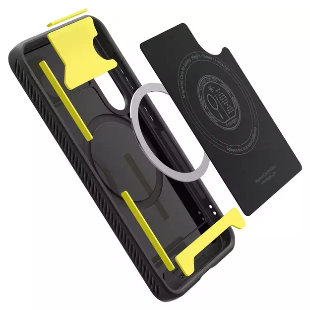 Spigen Rugged Armor Mag MagSafe Case for Samsung Galaxy S25 - Matte Black 15
