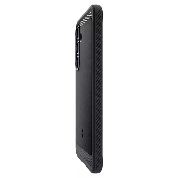 Spigen Rugged Armor Mag MagSafe Case for Samsung Galaxy S25 - Matte Black 12