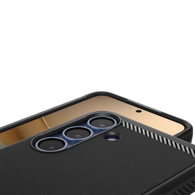 Spigen Rugged Armor Mag MagSafe Case for Samsung Galaxy S25 - Matte Black 21