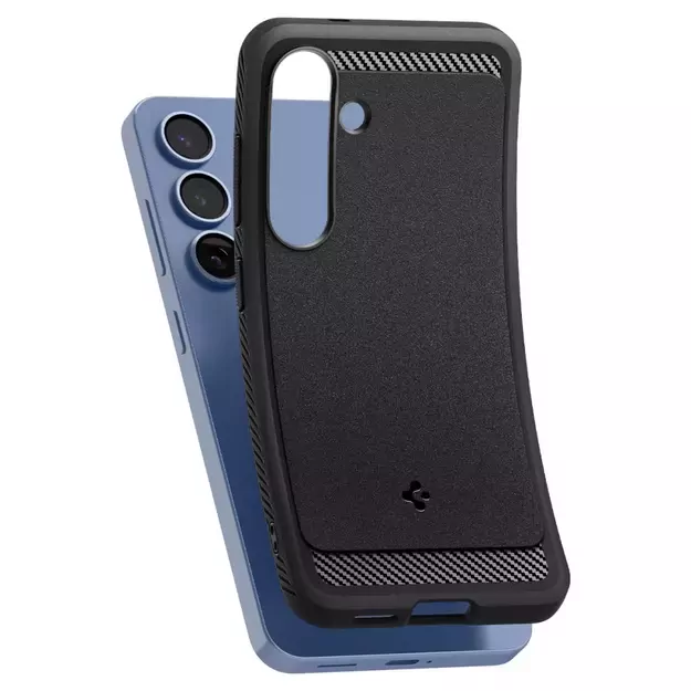 Spigen Rugged Armor Mag MagSafe Case for Samsung Galaxy S25 - Matte Black 14