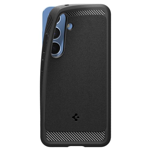 Spigen Rugged Armor Mag MagSafe Case for Samsung Galaxy S25 - Matte Black 23