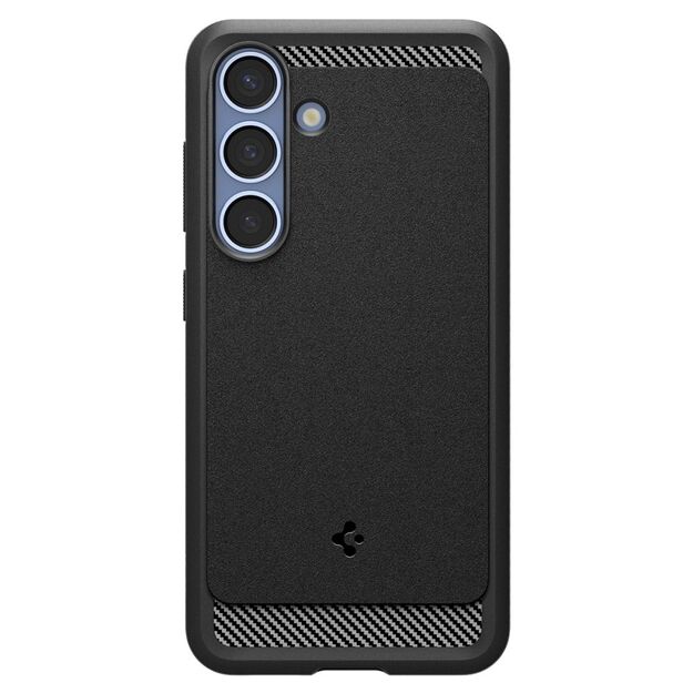 Spigen Rugged Armor Mag MagSafe Case for Samsung Galaxy S25 - Matte Black 22