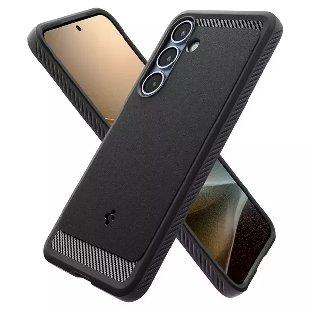 Spigen Rugged Armor Mag MagSafe Case for Samsung Galaxy S25 - Matte Black 11