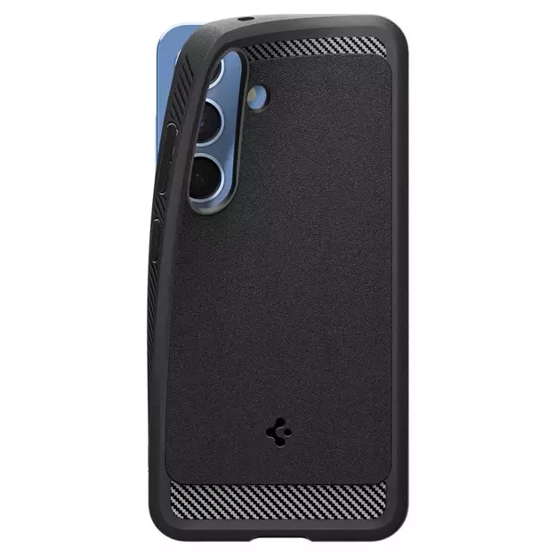 Spigen Rugged Armor Mag MagSafe Case for Samsung Galaxy S25 - Matte Black 18