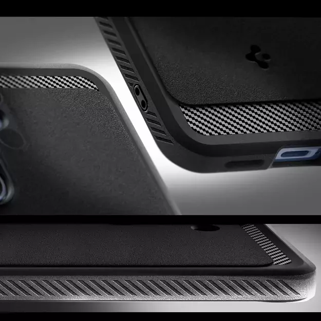 Spigen Rugged Armor Mag MagSafe Case for Samsung Galaxy S25 - Matte Black 6