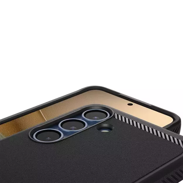 Spigen Rugged Armor Mag MagSafe Case for Samsung Galaxy S25 - Matte Black 16