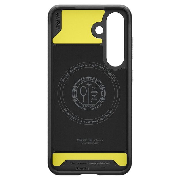 Spigen Rugged Armor Mag MagSafe Case for Samsung Galaxy S25 - Matte Black 24