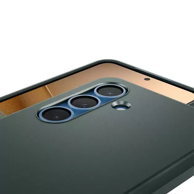 Spigen Thin Fit Mag Case for Samsung Galaxy S25 - Green 8