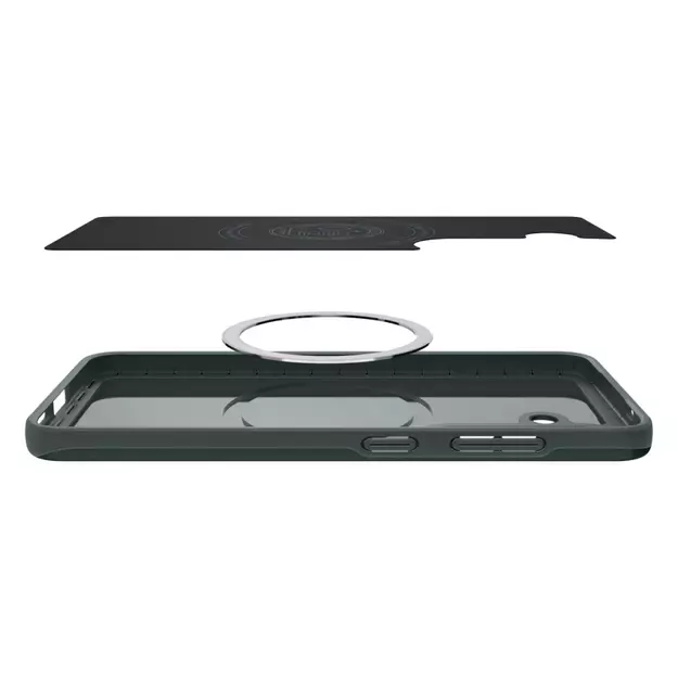 Spigen Thin Fit Mag Case for Samsung Galaxy S25 - Green 5