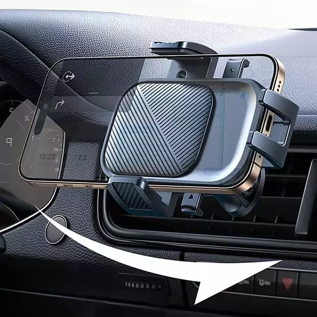 Joyroom JR-OK6 Car Phone Holder for Air Vent - Black 7