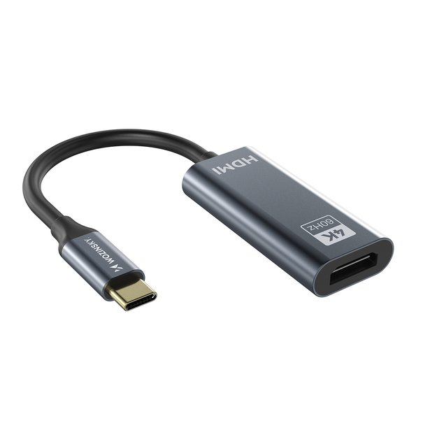 Wozinsky WACH-01 USB-C - HDMI 4K 60Hz Adapter - Black 3
