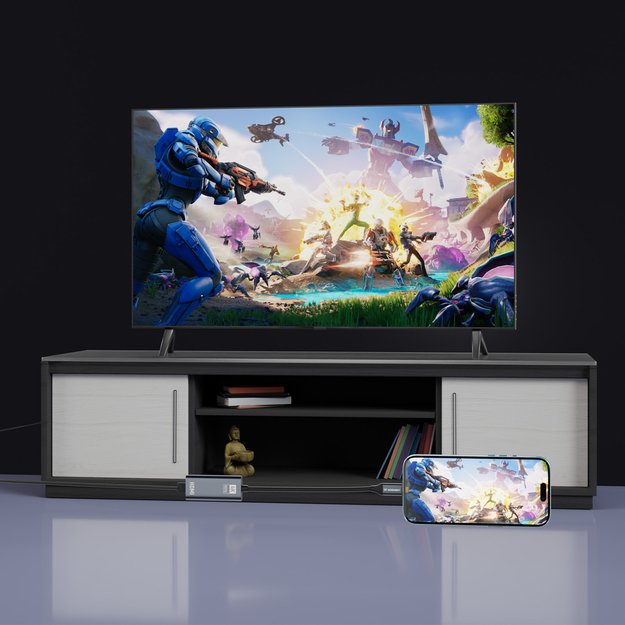 Wozinsky WACH-01 USB-C - HDMI 4K 60Hz Adapter - Black 6