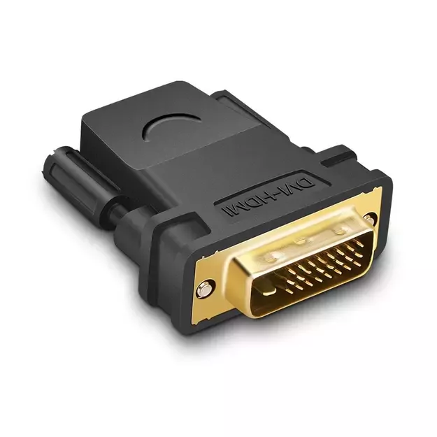 Ugreen HDMI adapter (female) - DVI 24 + 1 (male) FHD 60 Hz black (20124) 3