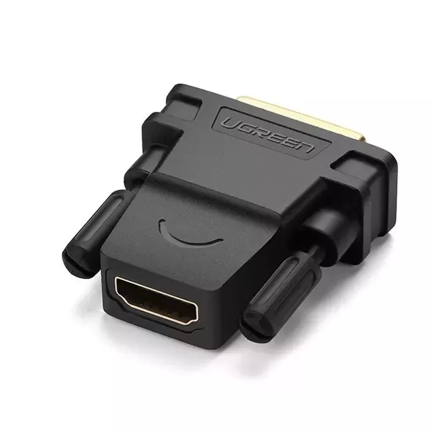 Ugreen HDMI adapter (female) - DVI 24 + 1 (male) FHD 60 Hz black (20124) 7
