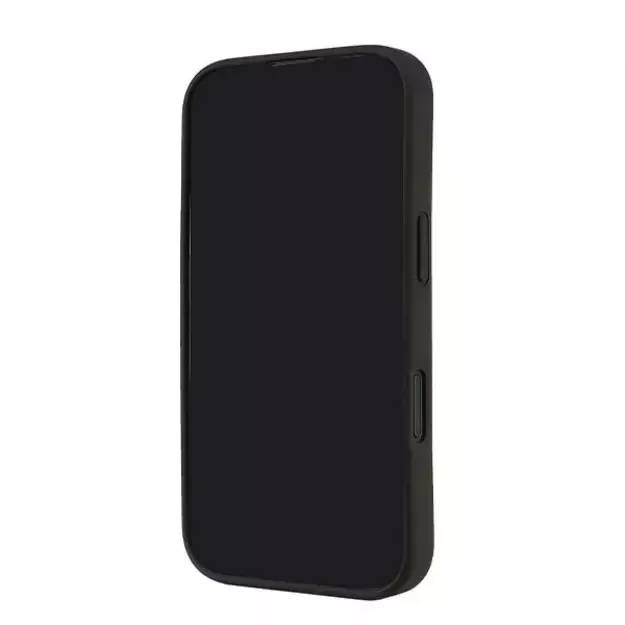 Audi Silicone Case iPhone 16 Pro 6.3&quot  black/black hardcase AU-LSRIP16P-Q3/D1-BK 4