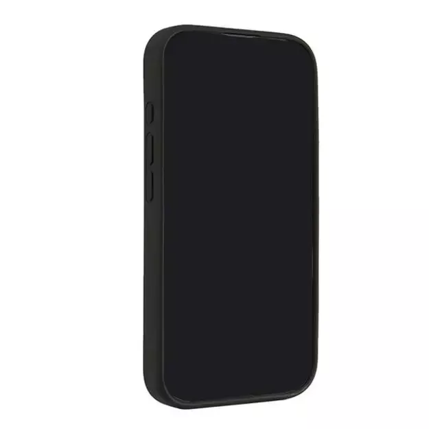 Audi Silicone Case iPhone 16 Pro 6.3&quot  black/black hardcase AU-LSRIP16P-Q3/D1-BK 3