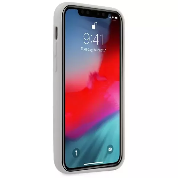 Guess Marble Case for iPhone 12 mini 5.4&quot  - White 19