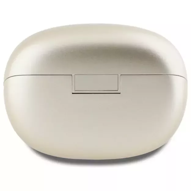 Guess Bluetooth headphones GUTWST88MCTGD TWS + docking station gold/gold Capsule Printed Logo 3