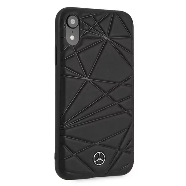 Mercedes Twister iPhone Xr Case - Black 11