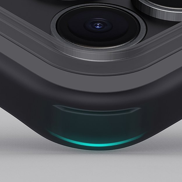 Super Frosted Shield Pro Magnetic Case IP17 Pro Transparent black 10