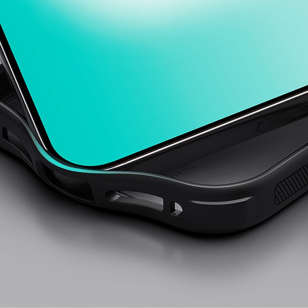 Super Frosted Shield Pro Magnetic Case IP17 Pro Transparent black 11