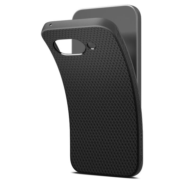 Spigen Liquid Air Case for Google Pixel 9A - Matte Black 5