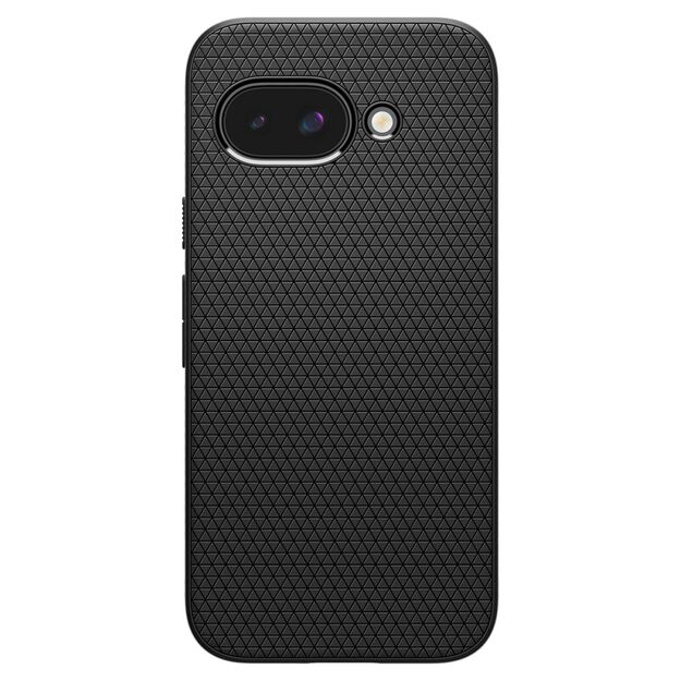 Spigen Liquid Air Case for Google Pixel 9A - Matte Black 1