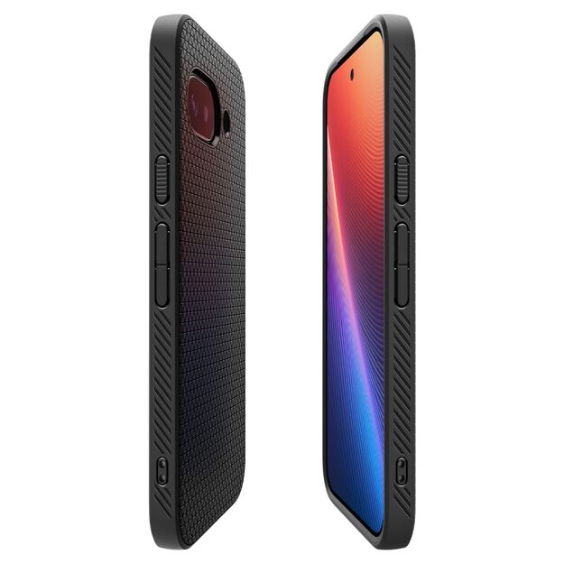Spigen Liquid Air Case for Google Pixel 9A - Matte Black 6