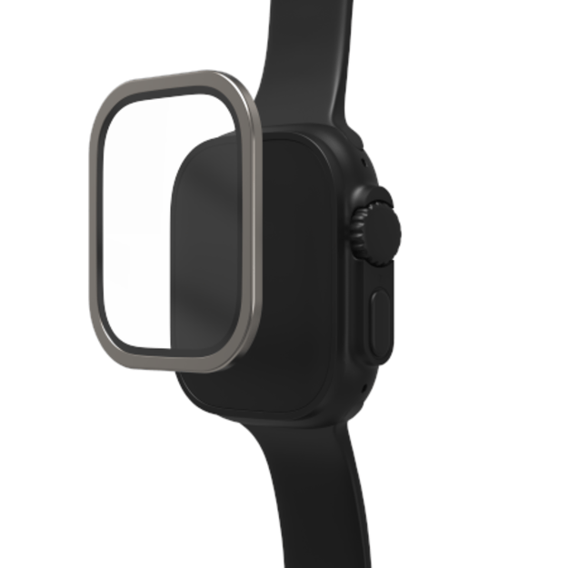 ZAGG InvisibleShield Glass XTR4 Protective Glass for Apple Watch Ultra 49mm - Titanium