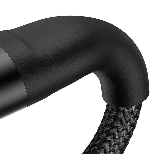 Baseus Flash Series II cable USB Type C - USB Type C / Lightning / micro USB 100 W 1.5 m black (CASS030201) 2