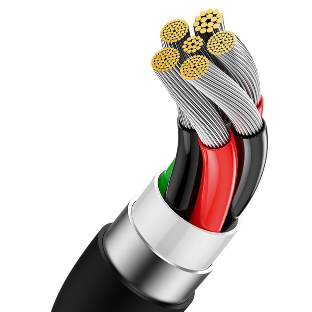 Baseus Superior Series USB-A / USB-C cable 100W 1m - black 5