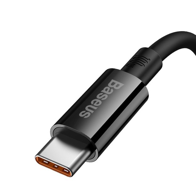 Baseus Superior Series USB-A / USB-C cable 100W 1m - black 3