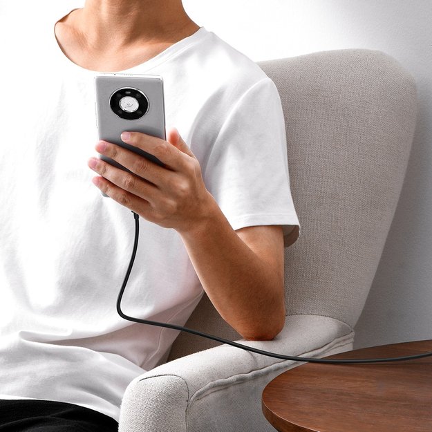 Baseus Superior Series USB-A / USB-C cable 100W 1m - black 7