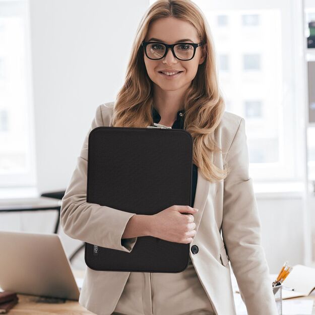 Tech-Protect Sleevy Laptop 13-14 case - black 7