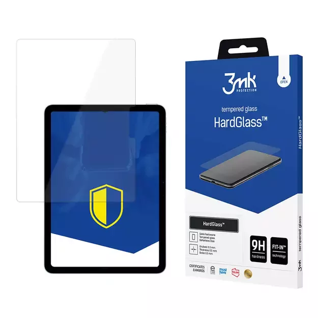 3mk HardGlass™ Tempered Glass for Apple iPad Pro 11&quot  2024 (5th Gen.)