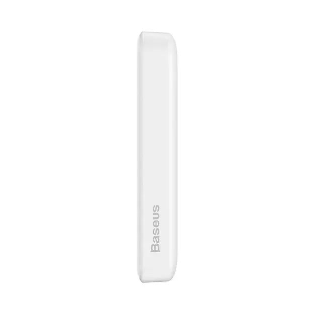 Baseus Magnetic Mini 10000mAh USB-C PD 20W / MagSafe 15W powerbank - white + USB-C cable 6