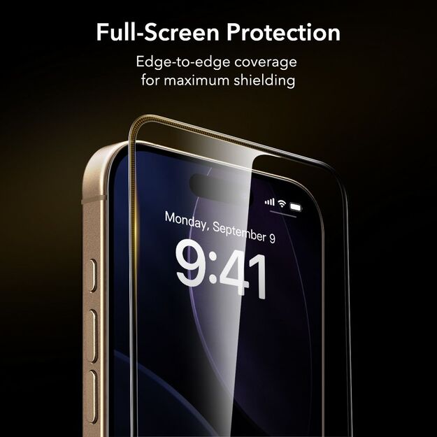 ESR UltraFit Armorite Pro Tempered Glass for iPhone 17 Pro - Clear 8