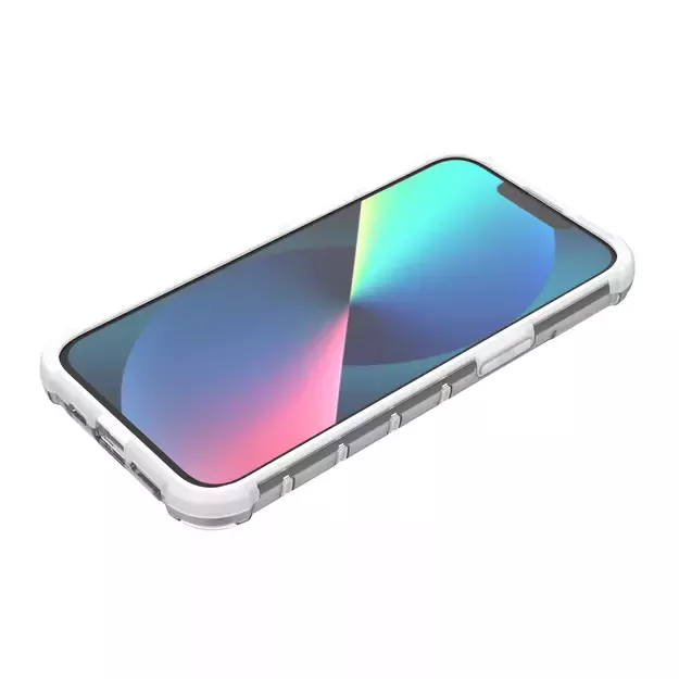 Ombre Protect Case for iPhone 14 pink and blue armored case 18
