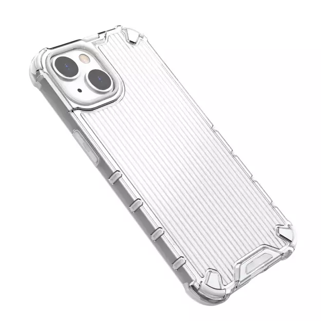 Ombre Protect Case for iPhone 14 pink and blue armored case 4