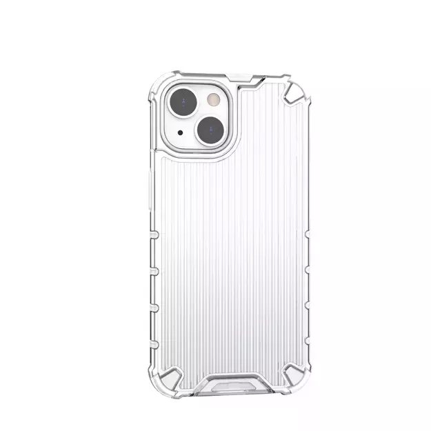 Ombre Protect Case for iPhone 14 pink and blue armored case 1