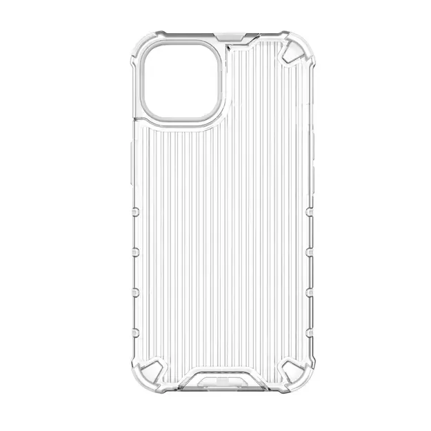 Ombre Protect Case for iPhone 14 pink and blue armored case 13